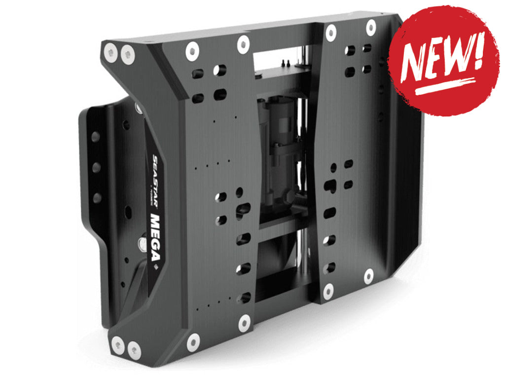 Jackplate electro hidraulic Seastar JP7100 Mega Jackplate Wide Mount 10’’ Setback
