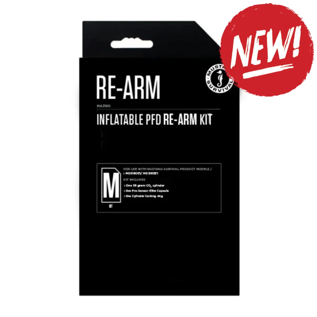 Kit rearmare vesta de salvare Mustang Atlas 190 PRO UML 38gr