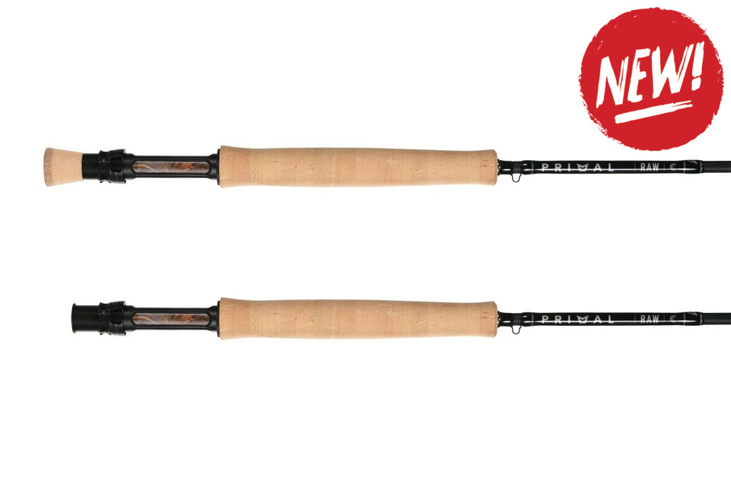 Lanseta Fly Primal Raw CCC 9’0’’ #5 4-pc