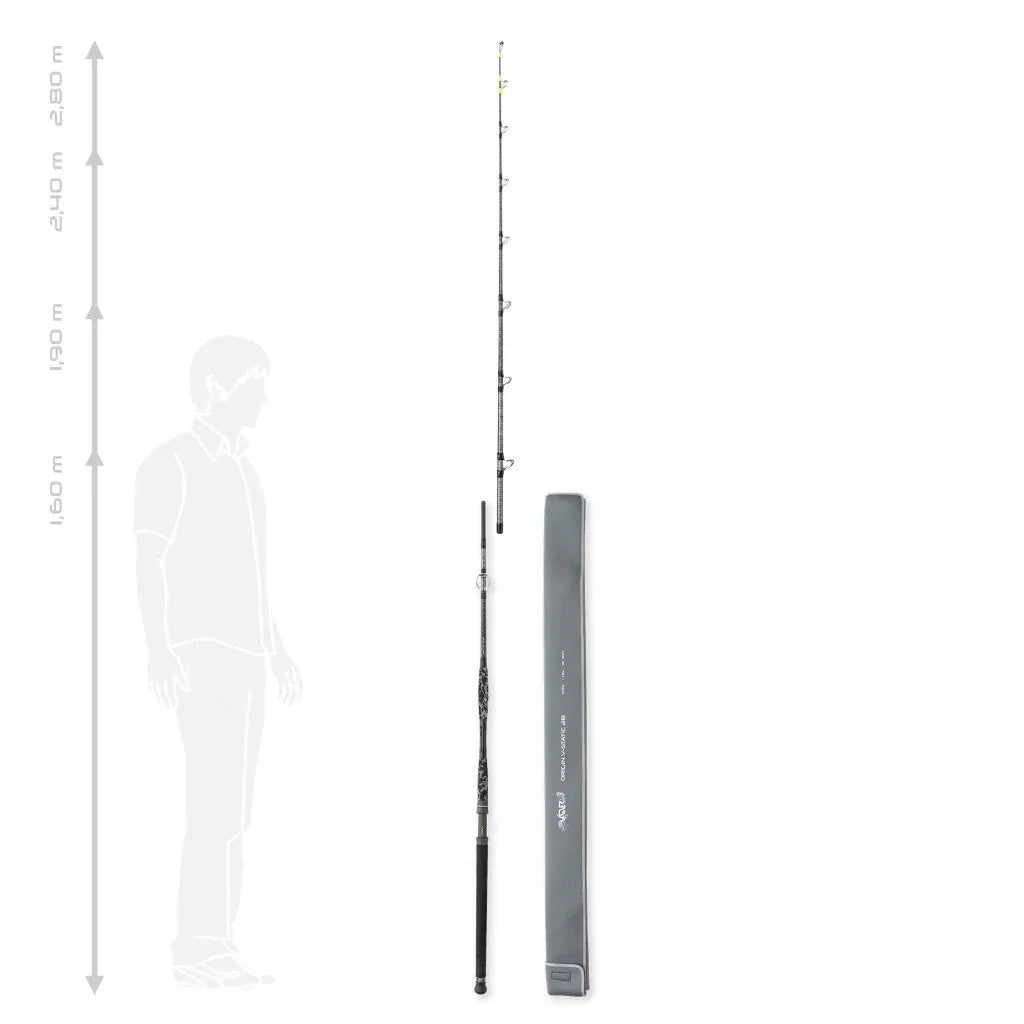 Lanseta pescuit somn Vagner Origin V-Static 2,8m