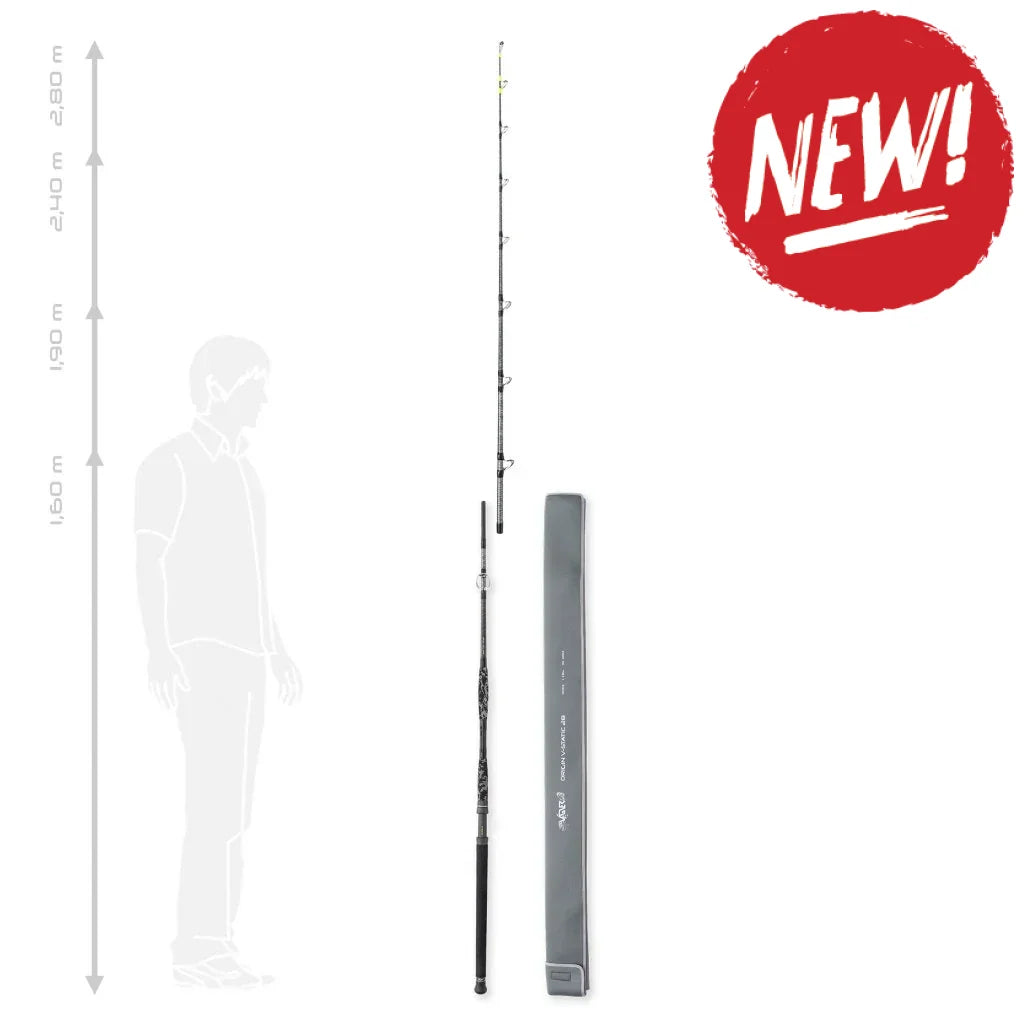 Lanseta pescuit somn Vagner Origin V-Static 2,8m