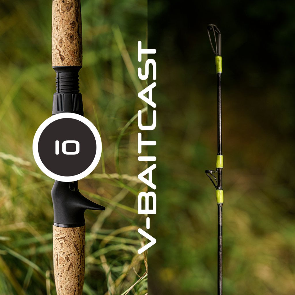 Lanseta VAGNER Magic V-Baitcast 10 195 cm 10-80 GR