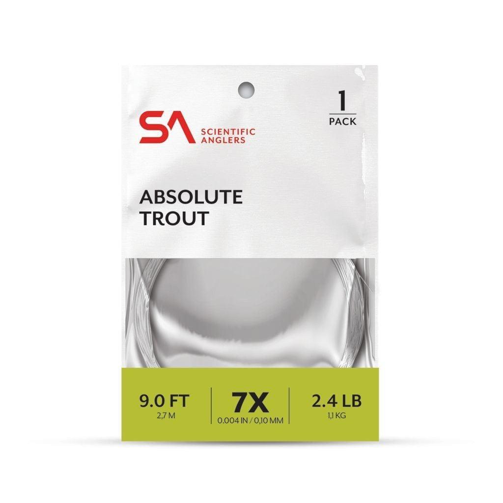 Leader Scientific Anglers Absolute Trout 7.5