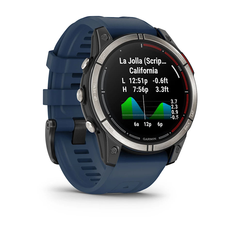 Ceas Garmin quatix 7 Pro cu ecran amoled 47 mm