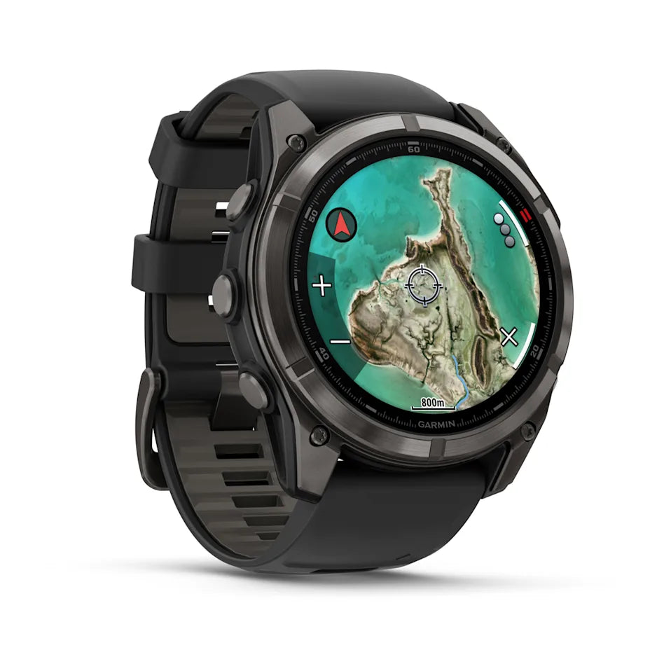 Ceas Garmin Fenix 8 Pro – 47 mm, AMOLED
