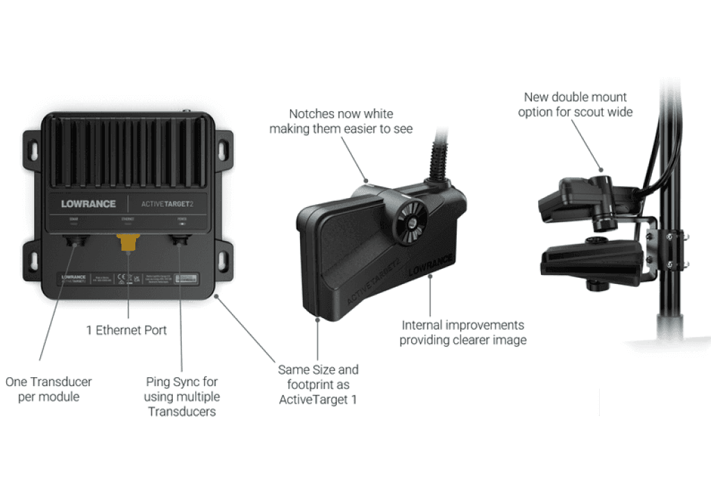 Sistem Lowrance Active Target 2 Model 2022