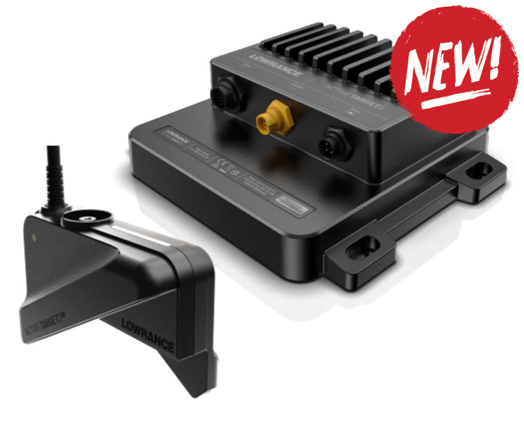 Lowrance ActiveTarget 2 XL blackbox + sonda