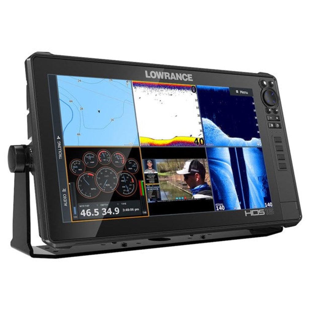 Lowrance Hds-16 Live Active Imaging Sonare