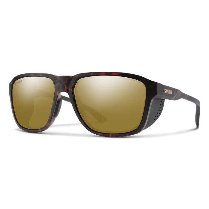 Ochelari polarizati Smith Optics Embark Matte Tortoise ChromaPop Bronze Mirror