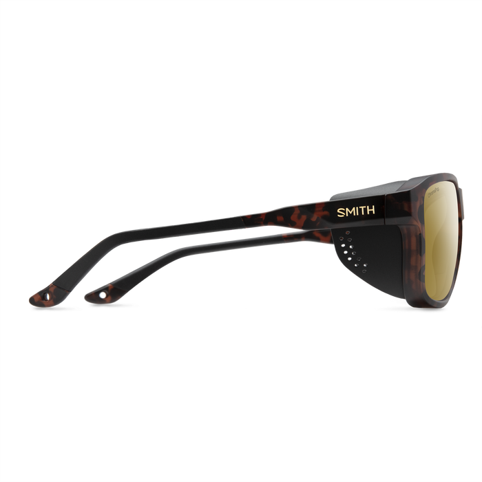 Ochelari polarizati Smith Optics Embark Matte Tortoise ChromaPop Bronze Mirror