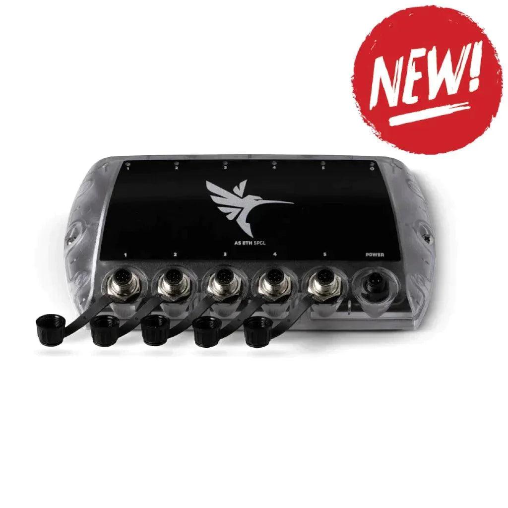 Modul switch ethernet Humminbird AS ETH 5PGL - 5-Port