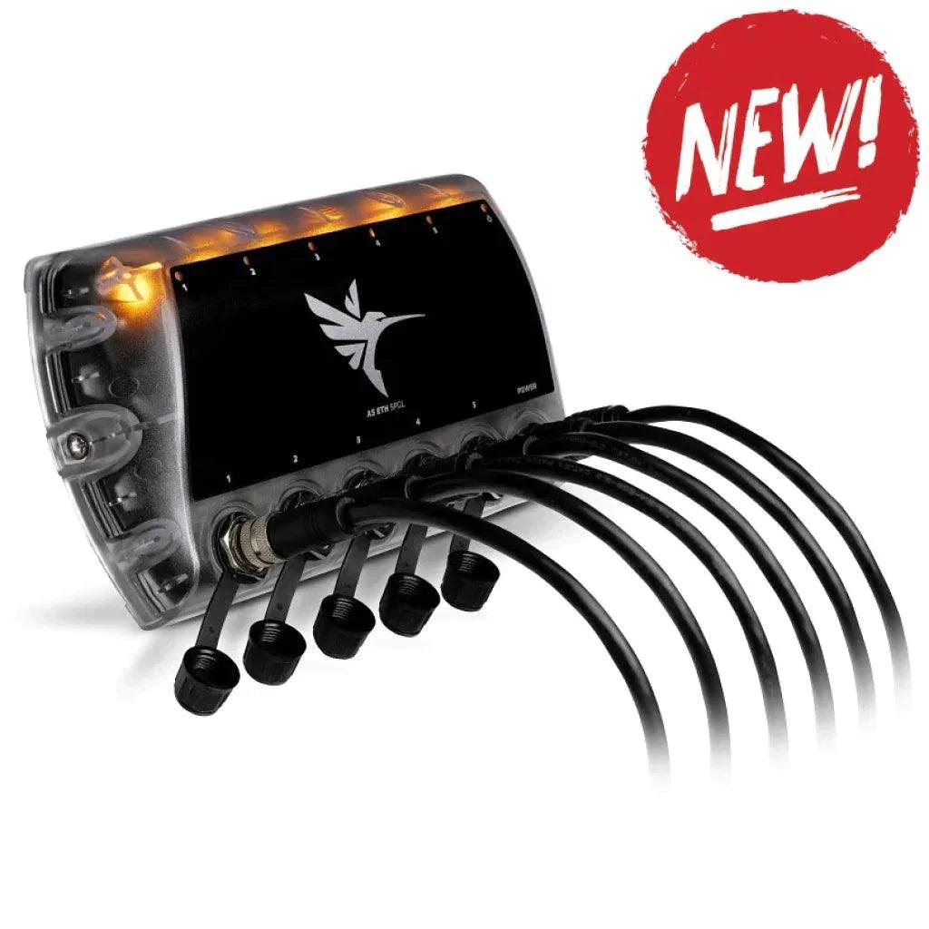 Modul switch ethernet Humminbird AS ETH 5PGL - 5-Port