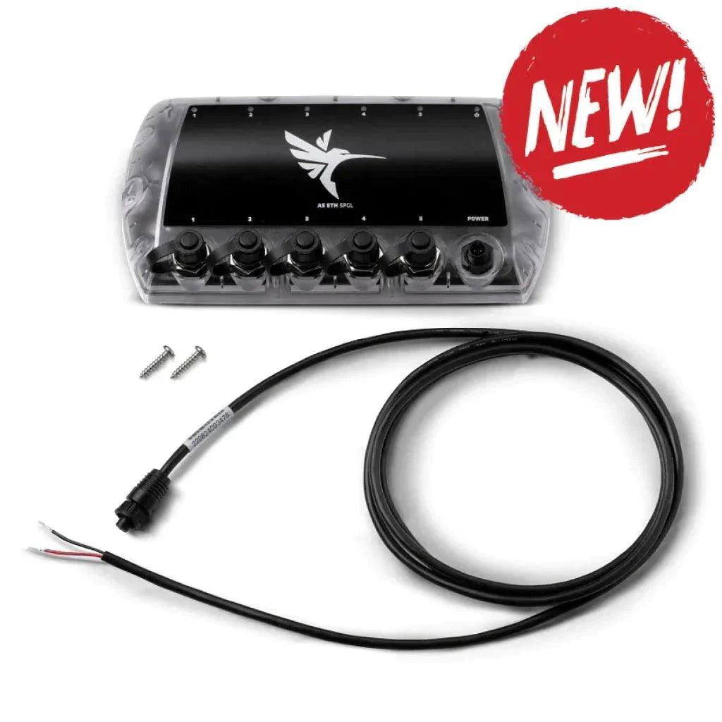 Modul switch ethernet Humminbird AS ETH 5PGL - 5-Port