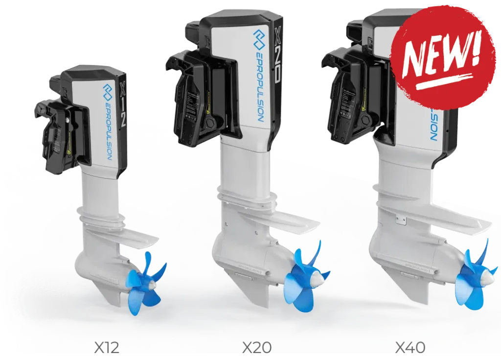 Motor Electric Epropulsion X40 40Kw