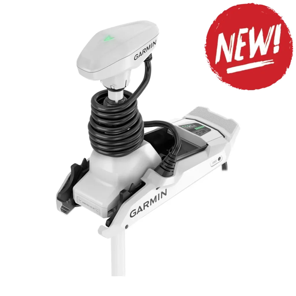 Motor electric Garmin Force Kraken Alb 110 inch - 280 cm