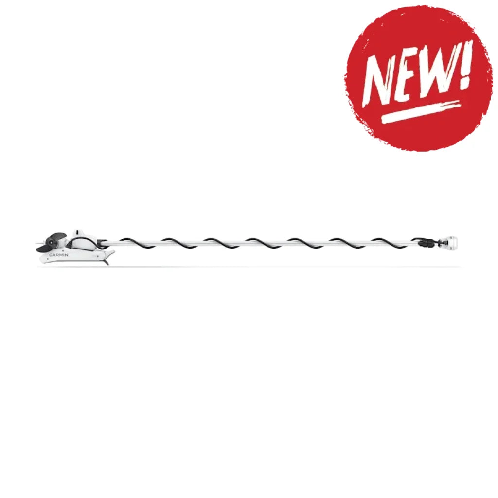 Motor electric Garmin Force Kraken Alb 110 inch - 280 cm