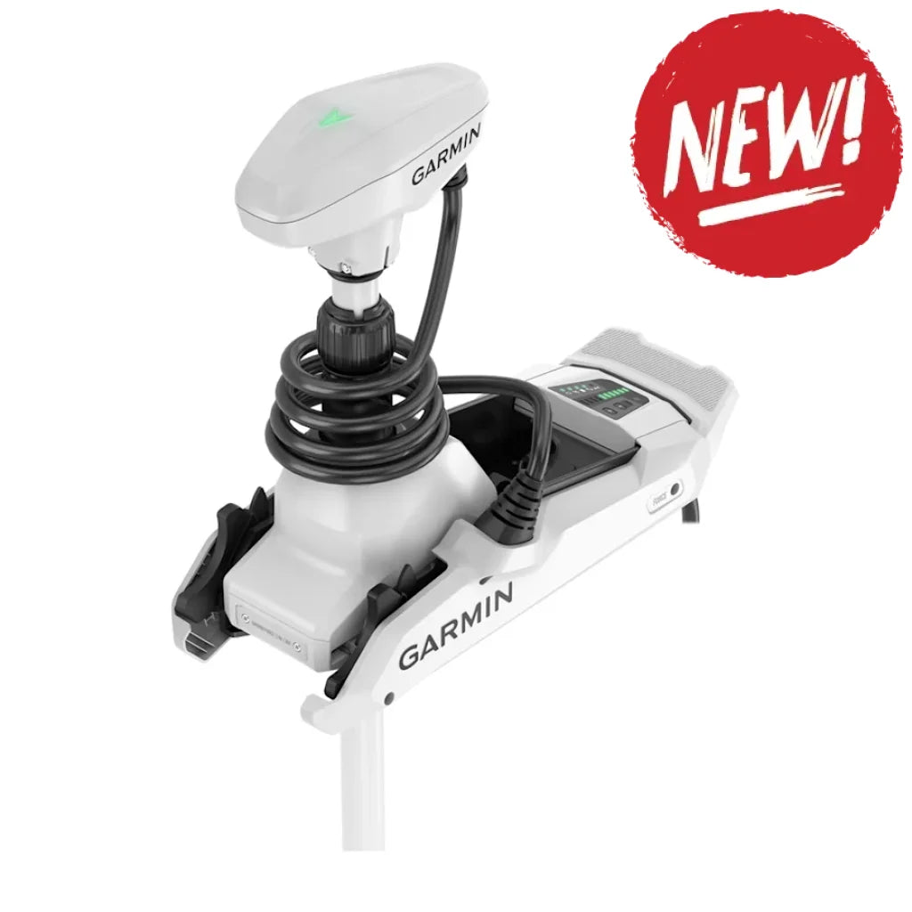 Motor electric Garmin Force Kraken Alb 48 inch - 120 cm