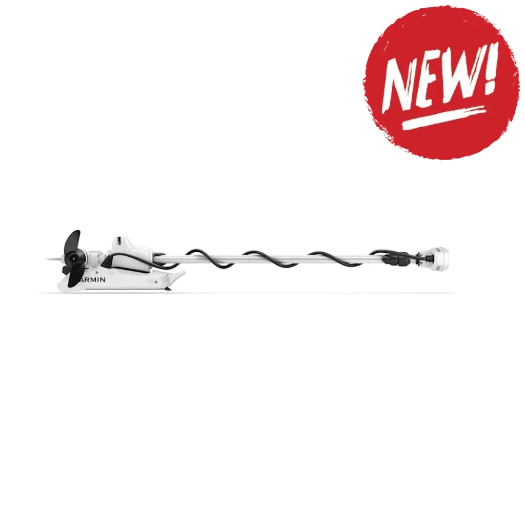 Motor electric Garmin Force Kraken Alb 48 inch - 120 cm