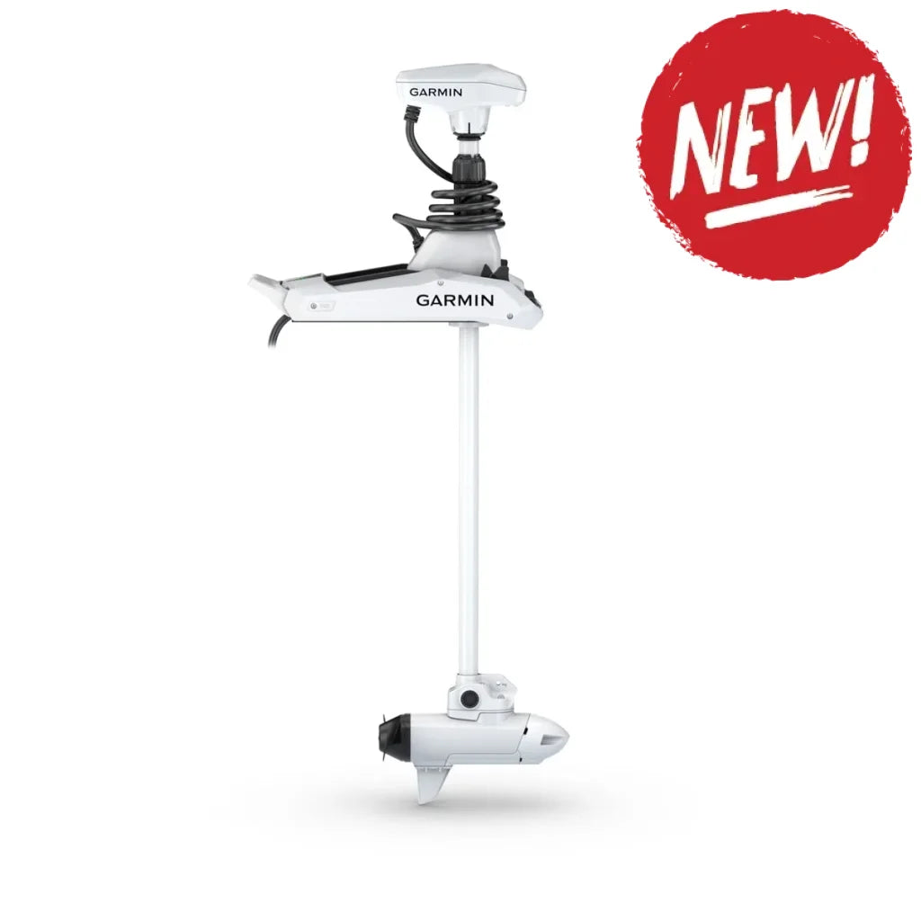 Motor electric Garmin Force Kraken Alb 48 inch - 120 cm