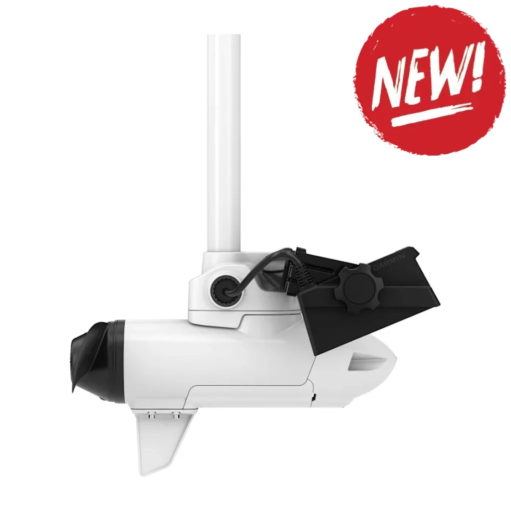 Motor electric Garmin Force Kraken Alb 48 inch - 120 cm