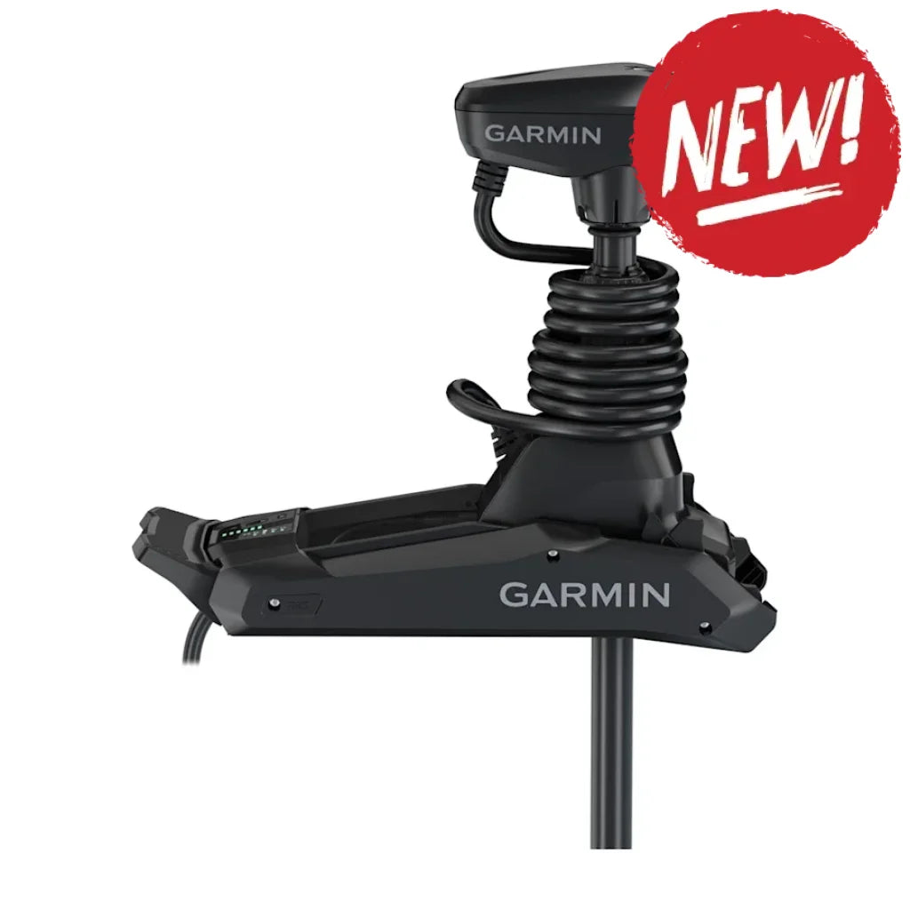 Motor electric Garmin Force Kraken Negru 110 inch - 280 cm