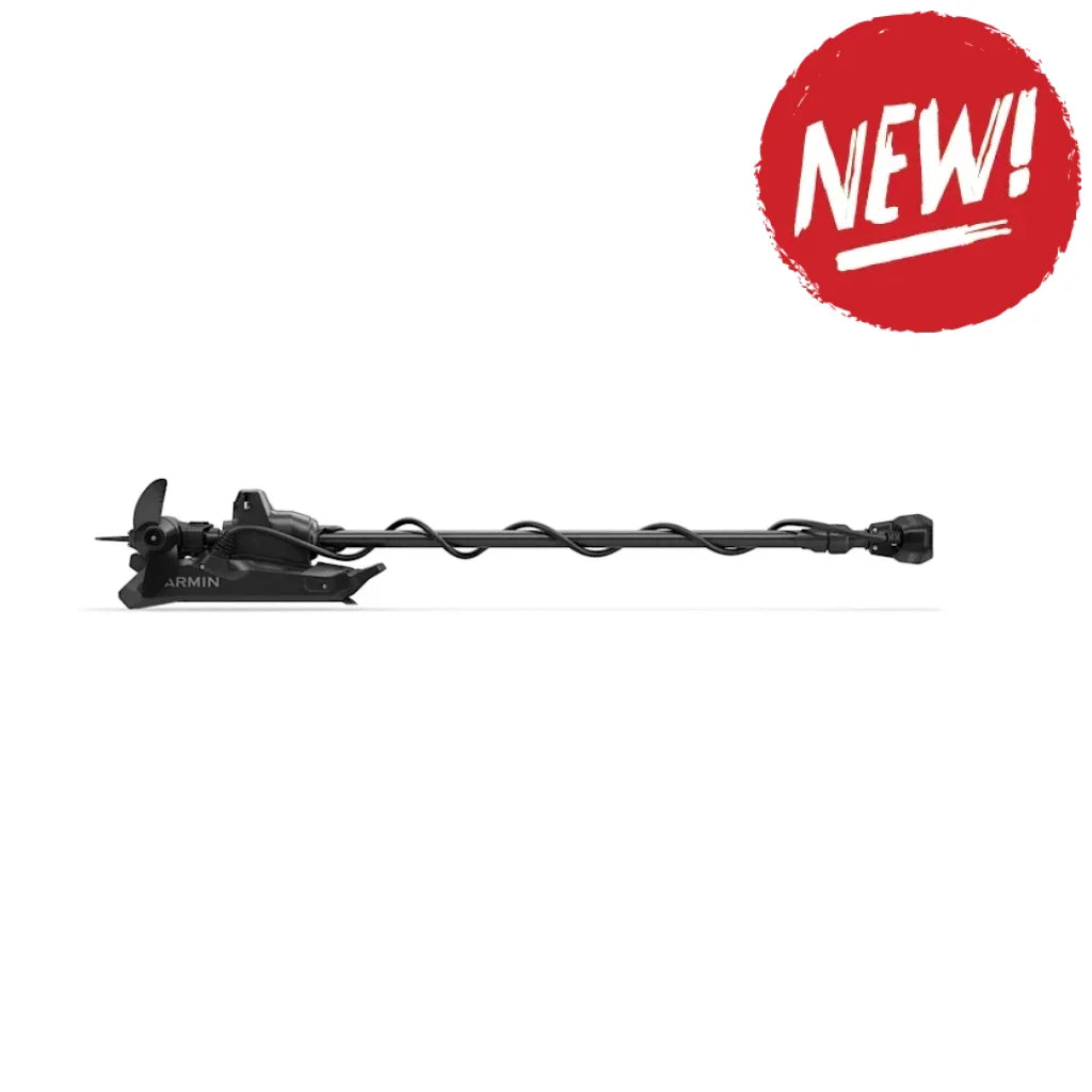 Motor electric Garmin Force Kraken Negru 48 inch - 120 cm