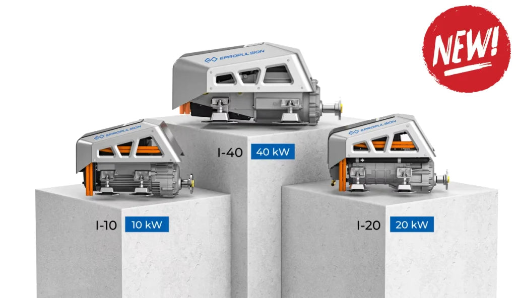 Motor electric inboard ePropulsion I-10 10KW