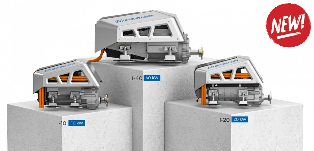 Motor Electric Inboard Epropulsion I - 20 20Kw