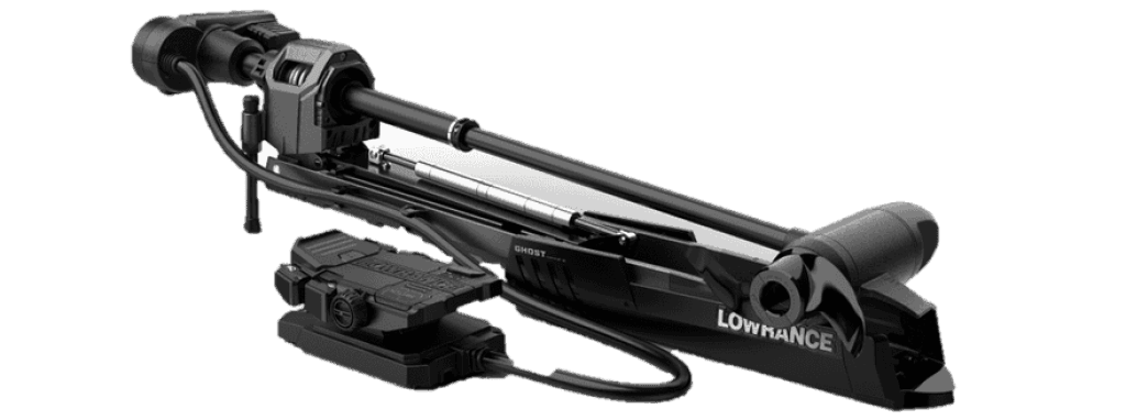 Motor Electric Lowrance Ghost 132Cm 120Lb Sonda Hdi Compass Diverse