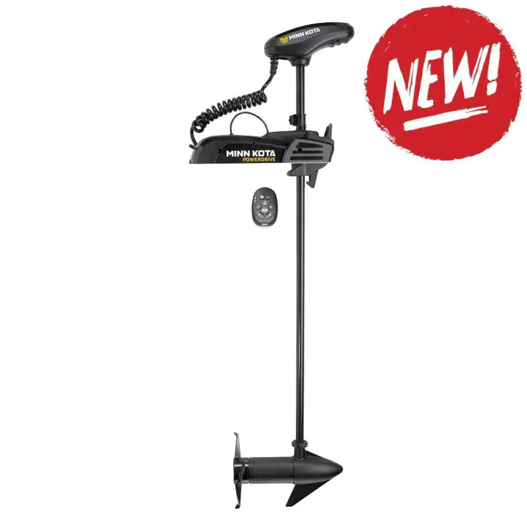 Motor electric Minn Kota PowerDrive 45 SpotLock ax 137cm