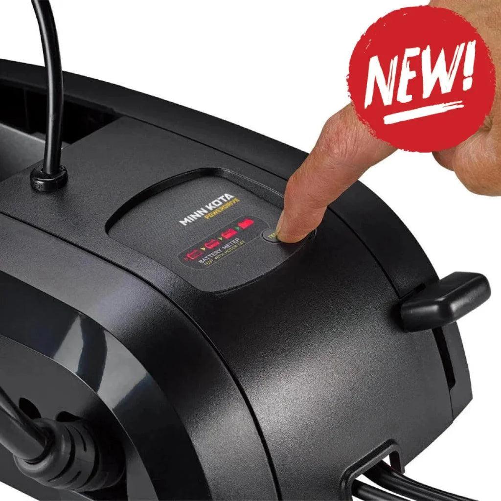 Motor electric Minn Kota PowerDrive 45 SpotLock ax 137cm