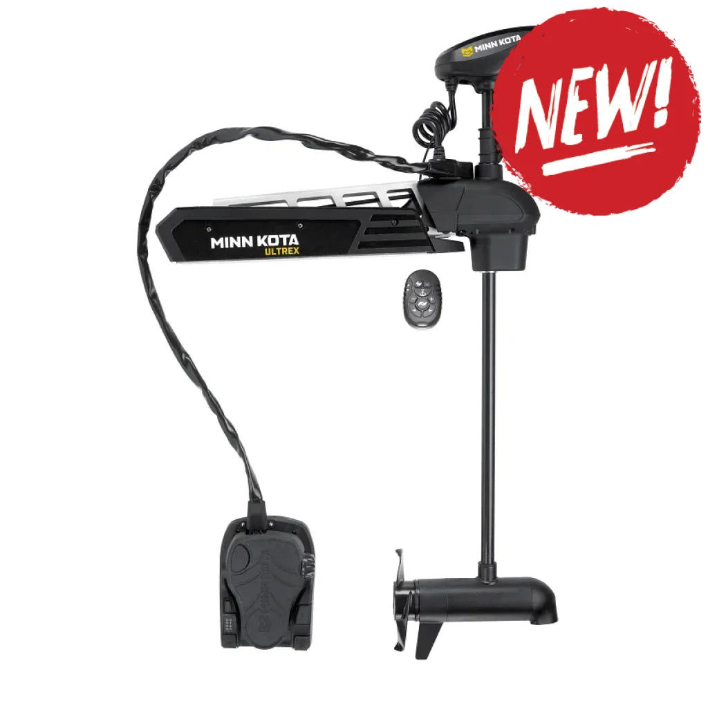 Motor Electric Minn Kota Ultrex 112 Lb 132 Cm Cu Sonda Dsc Si Telecomanda Micro