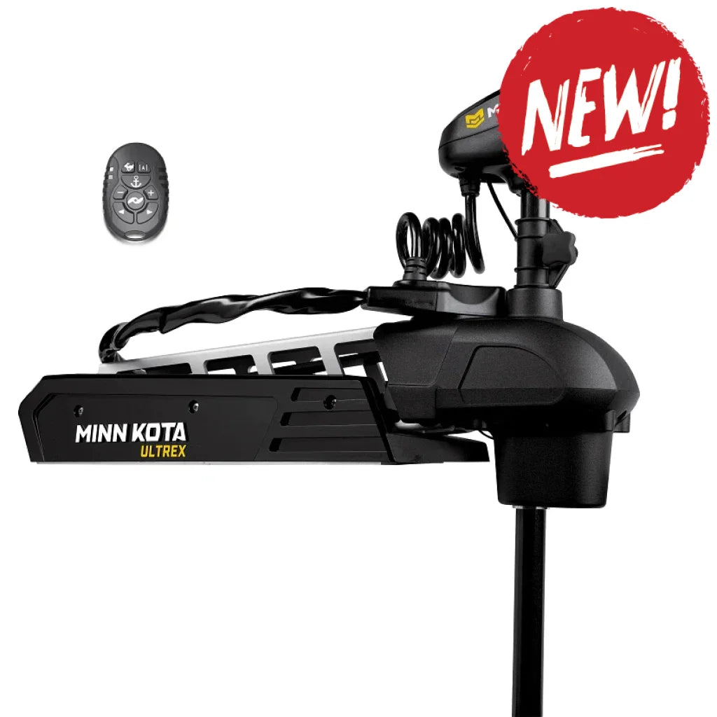 Motor Electric Minn Kota Ultrex 80 Lb 132 Cm Cu Sonda Dsc