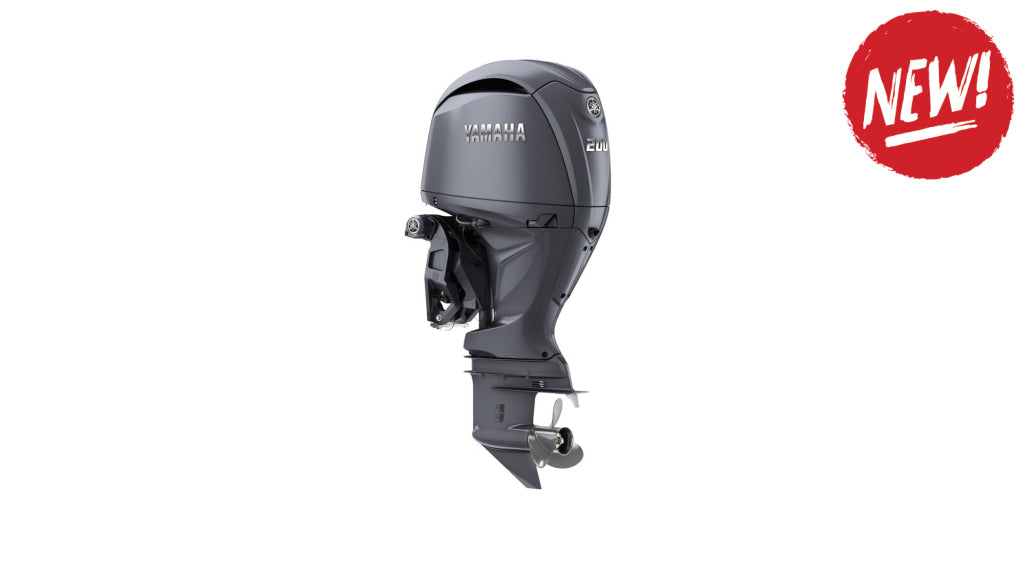 Motor Yamaha F200LCB DBW guvernare electrica