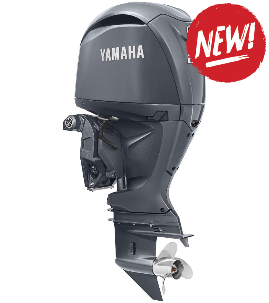 Motor Yamaha F200LCB DBW guvernare electrica