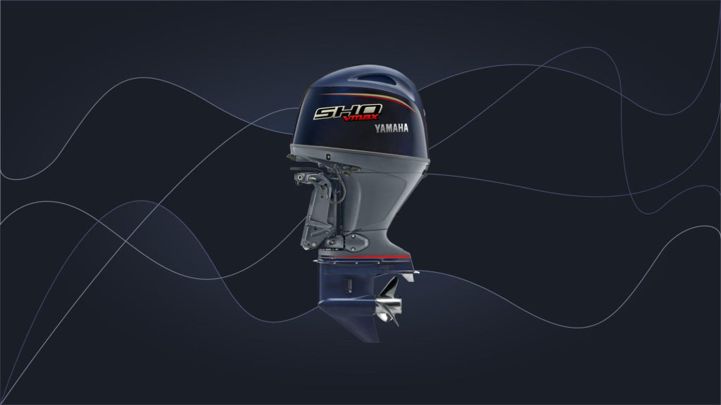 Motor Yamaha VF115 LA V-MAX