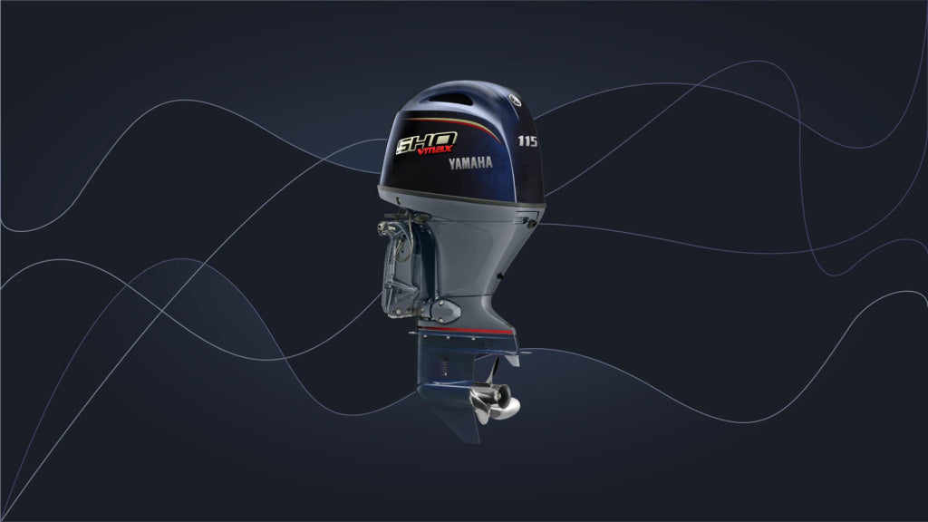 Motor Yamaha VF115 LA V-MAX