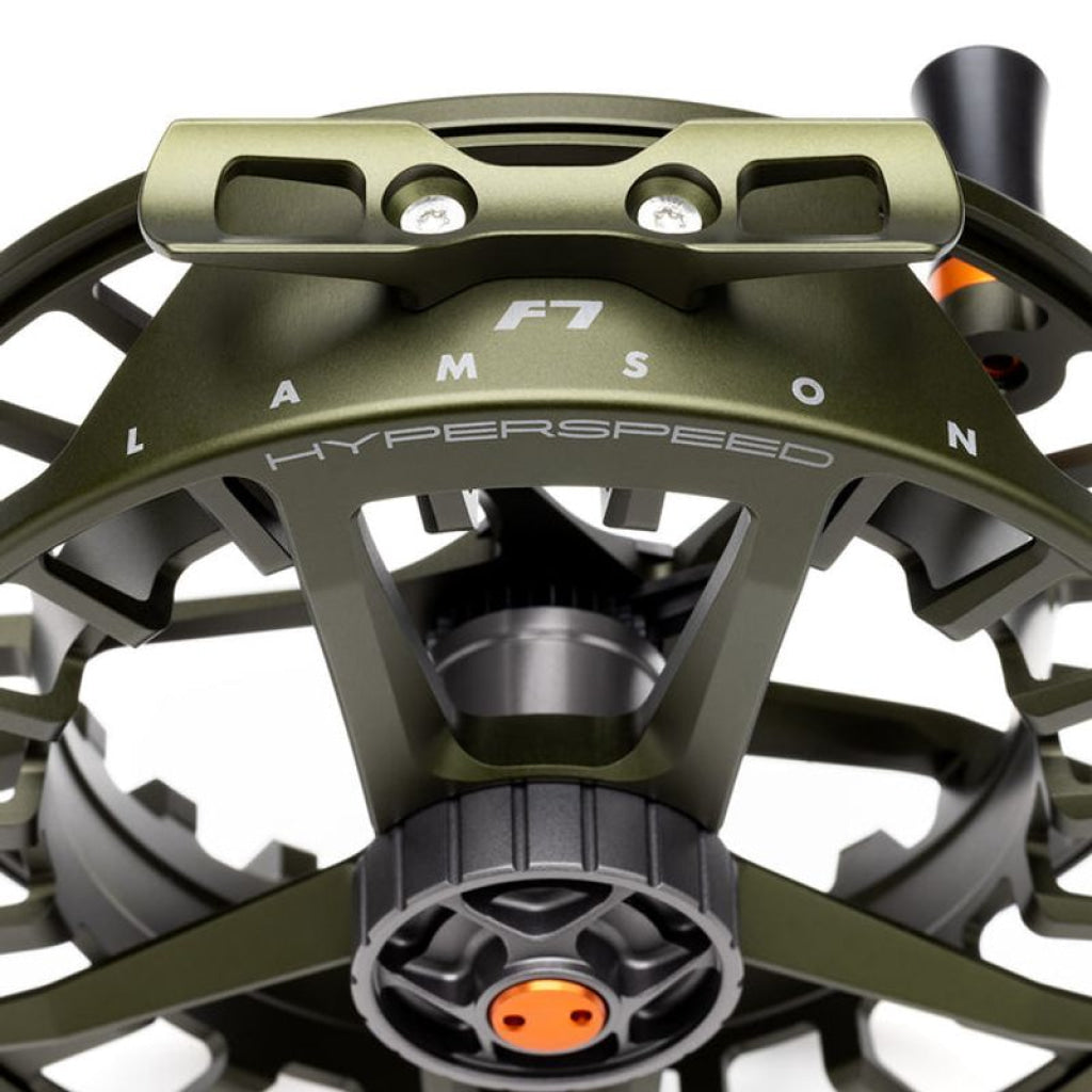 Mulineta fly Lamson Hyperspeed F Ranger -7 +