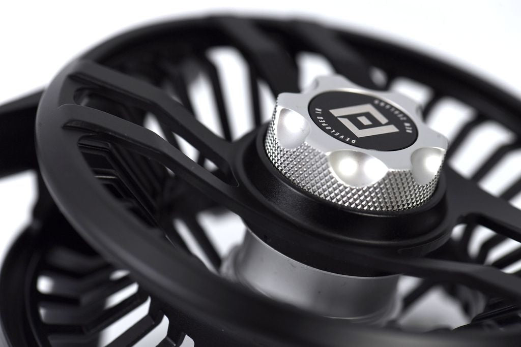 Mulineta Flylab Acid Reel 7/8 - Black