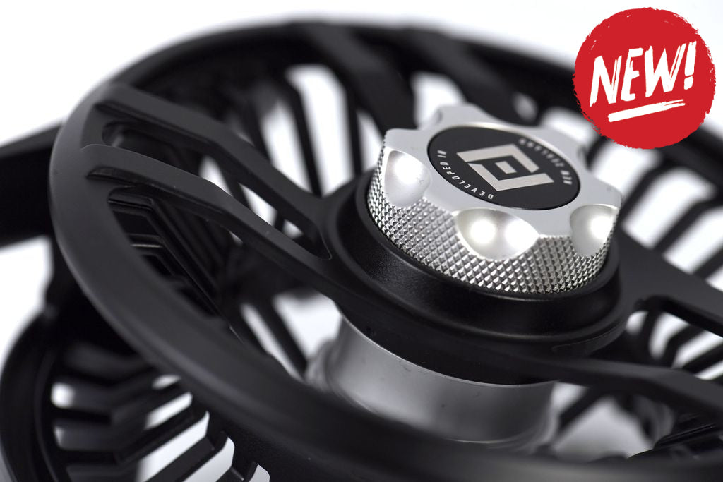 Mulineta Flylab Acid Reel 7/8 - Black