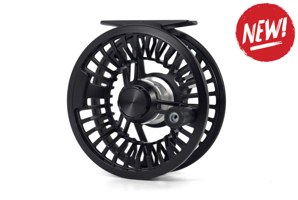 Mulineta Flylab Acid Reel 9/10 - Black