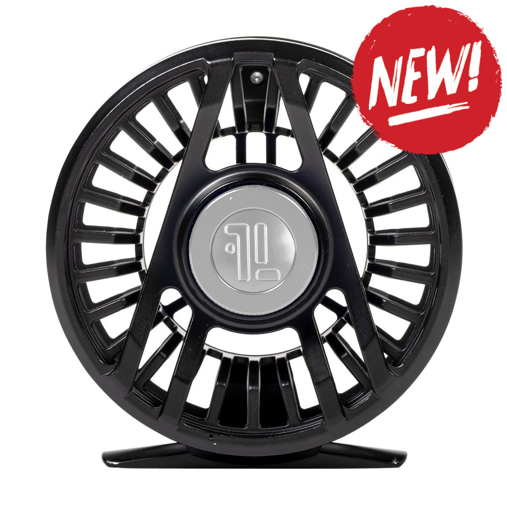 Mulineta Flylab Acid Reel 9/10 - Black