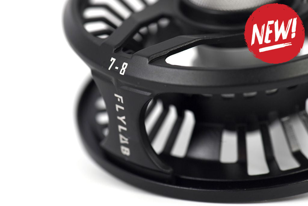 Mulineta Flylab Acid Reel 9/10 - Black