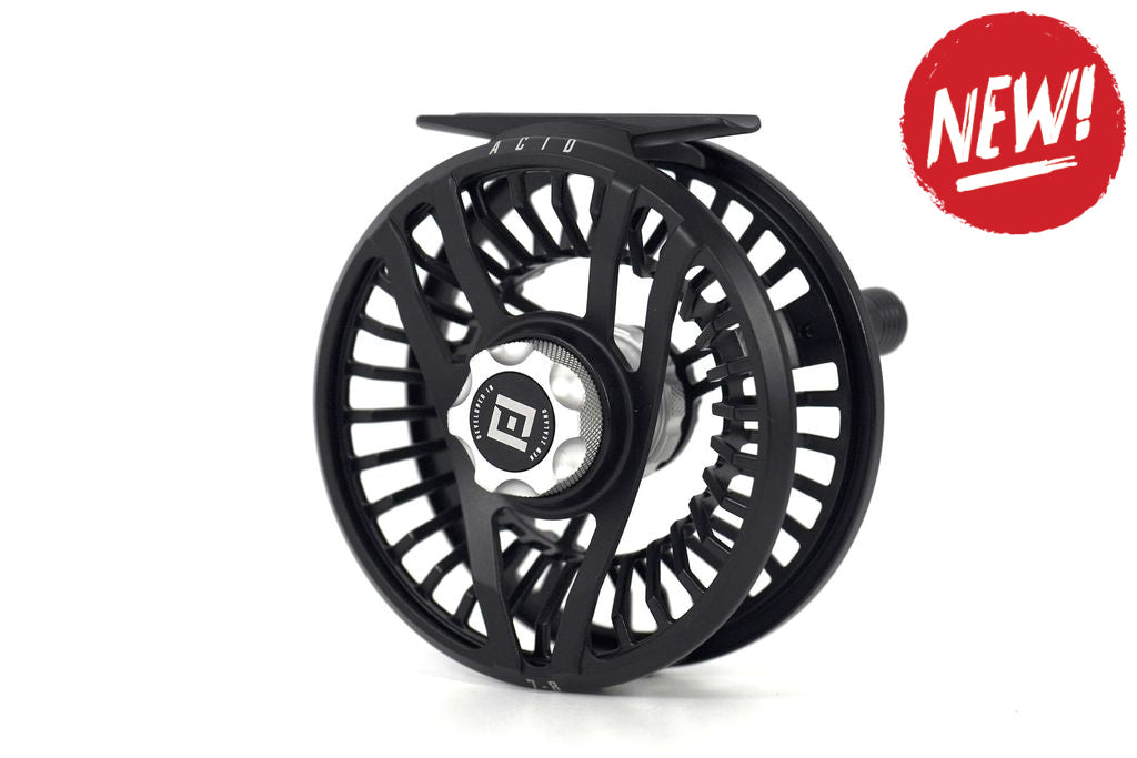 Mulineta Flylab Acid Reel 9/10 - Black