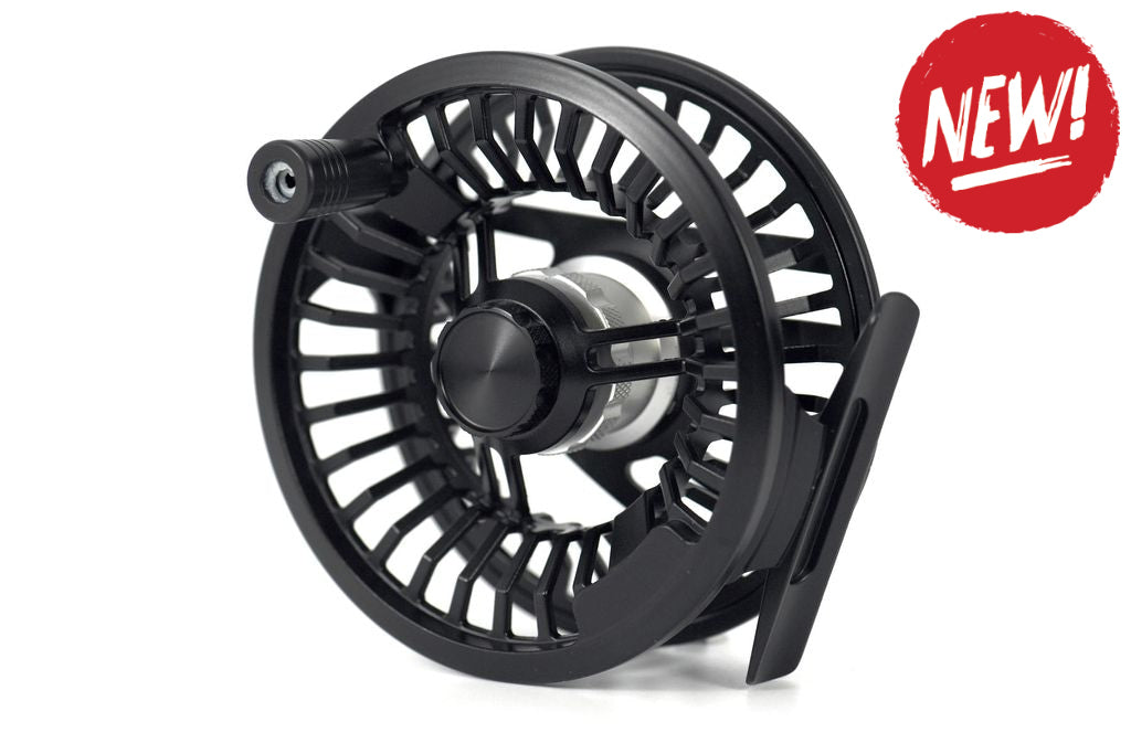 Mulineta Flylab Acid Reel 9/10 - Black