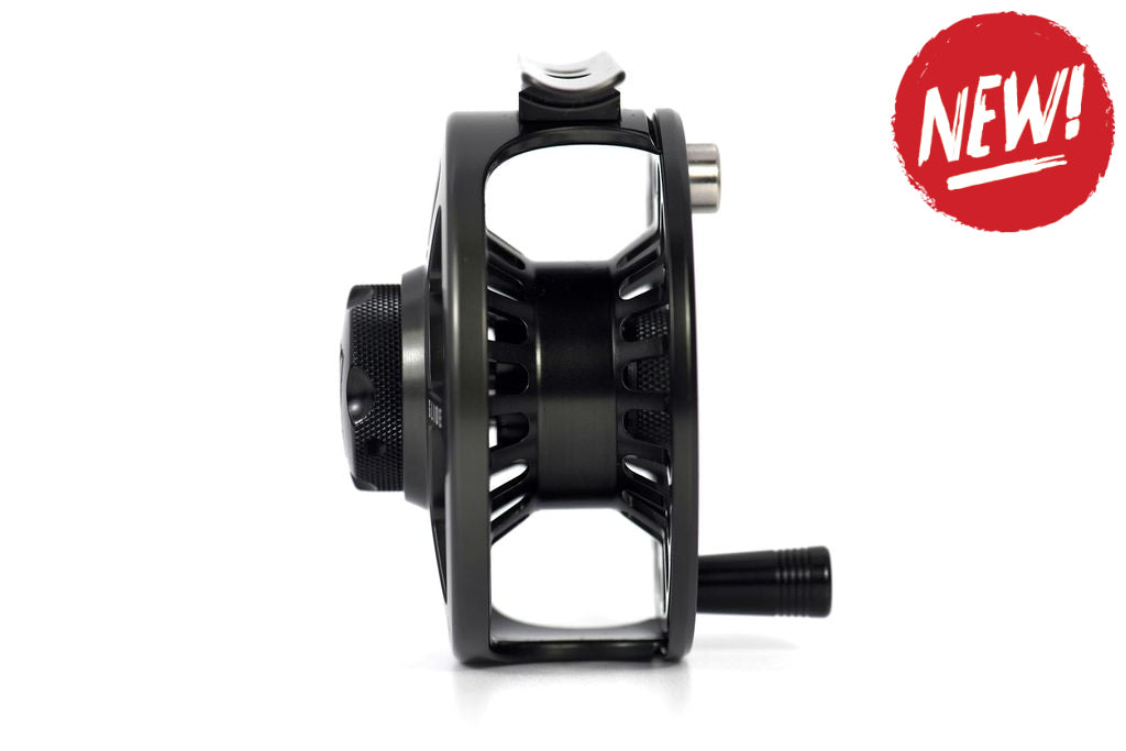 Mulineta Flylab Glide Reel 3/4 Gunsmoke