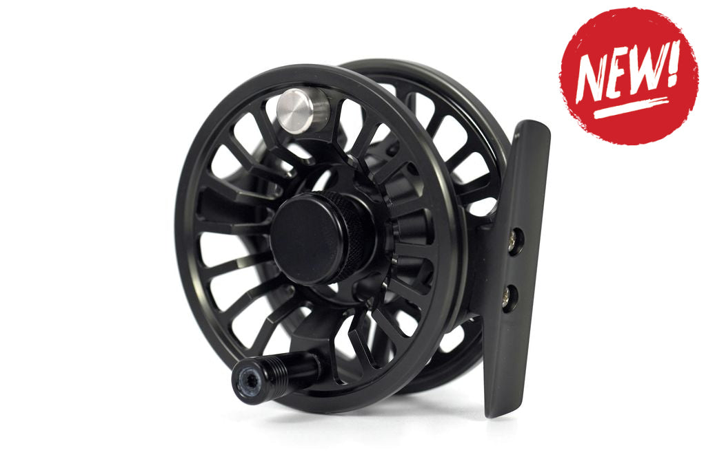 Mulineta Flylab Glide Reel 3/4 Gunsmoke