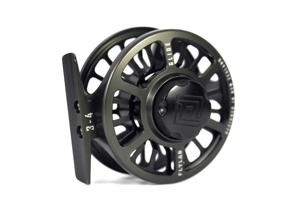 Mulineta Flylab Glide Reel 3/4 Gunsmoke