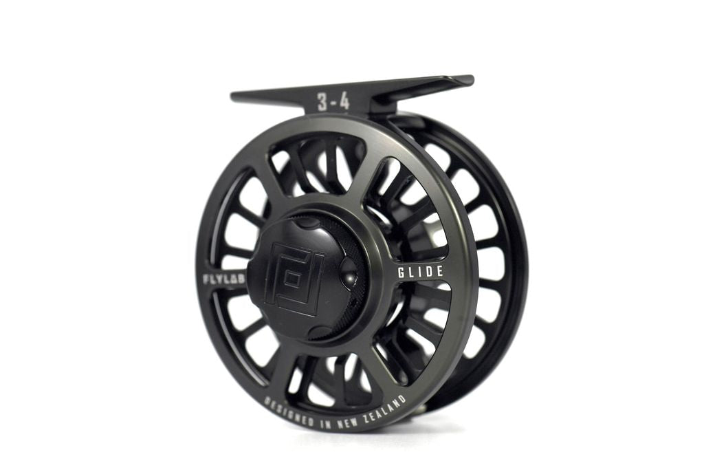 Mulineta Flylab Glide Reel 3/4 Gunsmoke