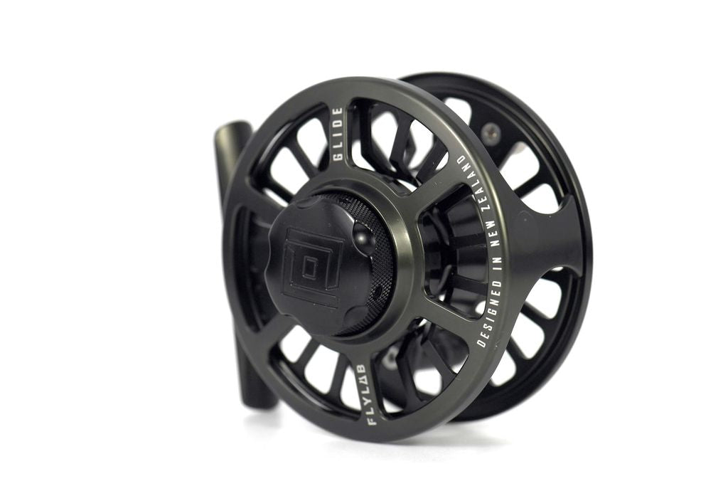 Mulineta Flylab Glide Reel 3/4 Gunsmoke